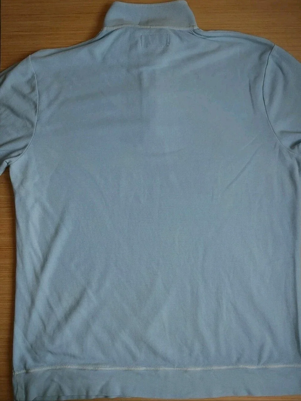 Vineyard Vines Quarter Zip Pullover Cotton Blue Logo Golf Mock Neck XXL 2XL Men